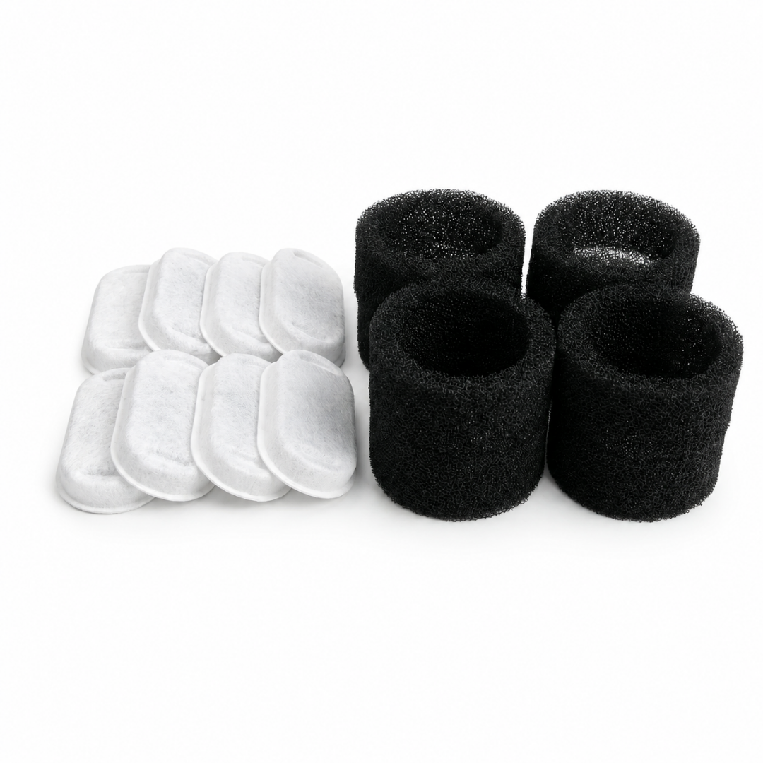 Mjauva™ Filtre – 8-pak (4 måneders forbrug)