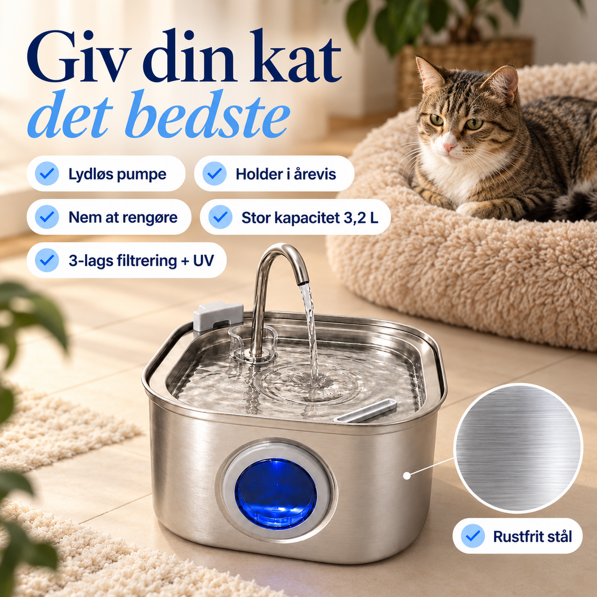 Mjauva™ Fontæne
