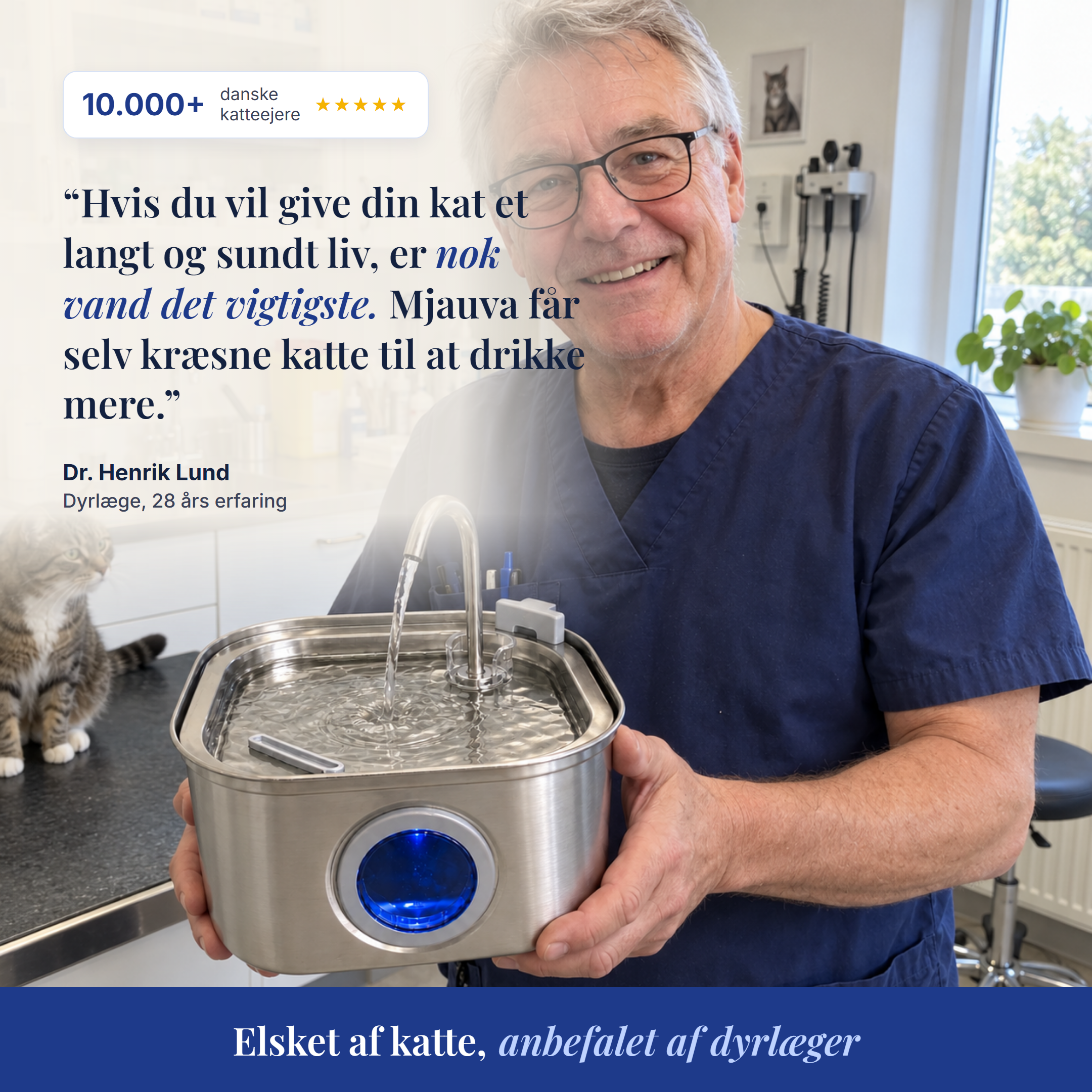 Mjauva™ Fontæne