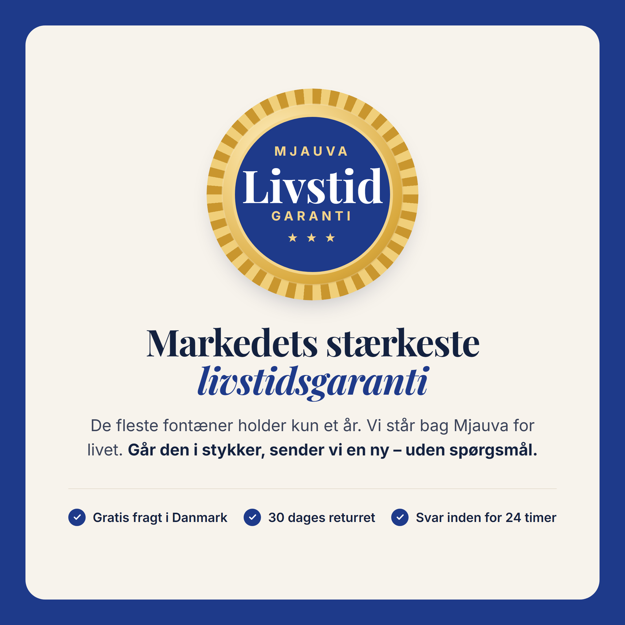Mjauva™ Fontæne