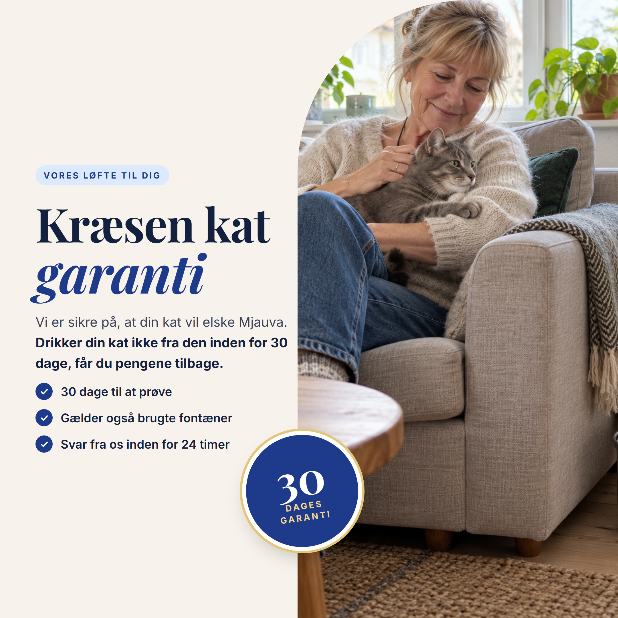 Mjauva™ Fontæne