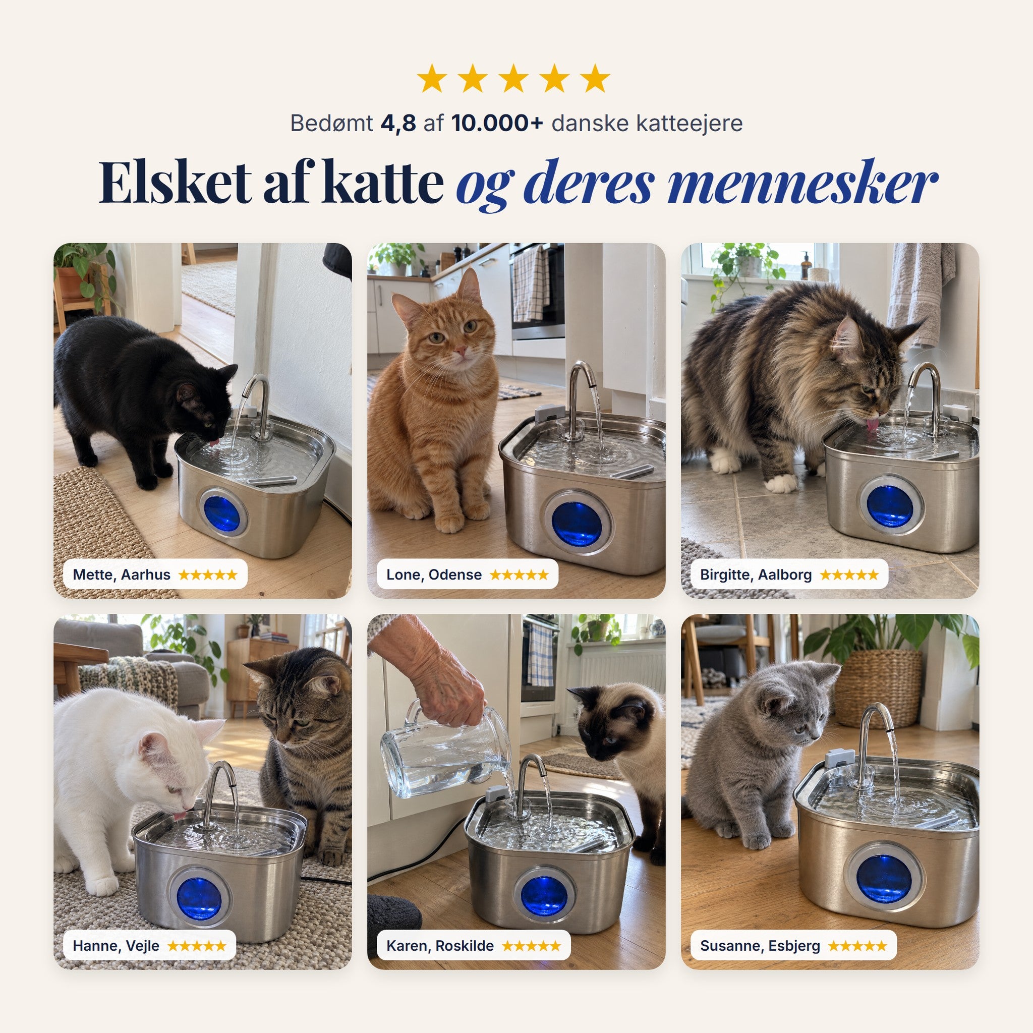Mjauva™ Fontæne